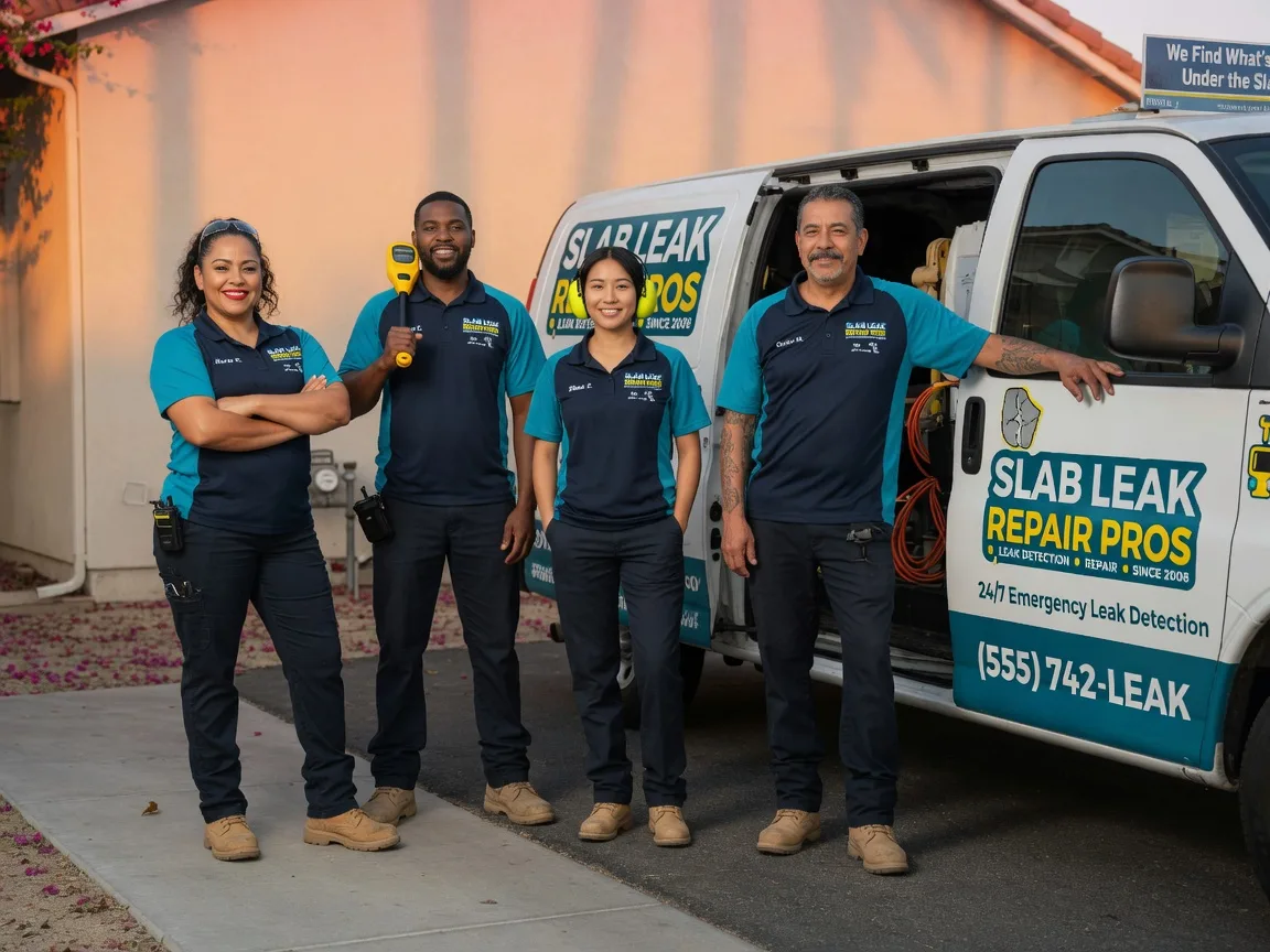 Slab Leak Repair company in Whitesville, KY